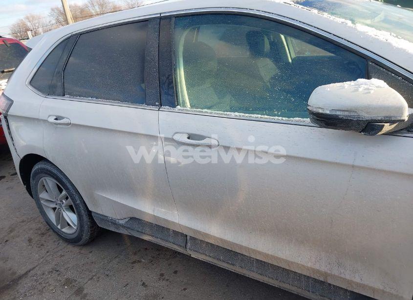 Photo 13 of 2017 Ford Edge SEL (VIN 2FMPK4J81HBB06385)