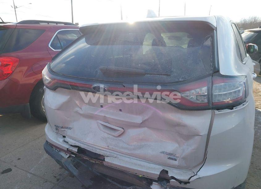 Photo 16 of 2017 Ford Edge SEL (VIN 2FMPK4J81HBB06385)