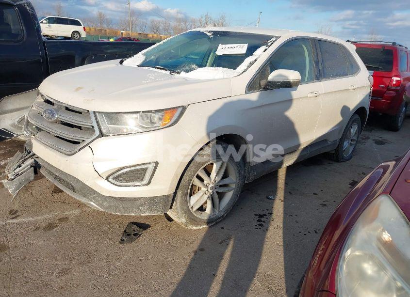 Photo 2 of 2017 Ford Edge SEL (VIN 2FMPK4J81HBB06385)