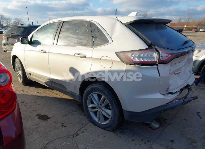 Photo 3 of 2017 Ford Edge SEL (VIN 2FMPK4J81HBB06385)