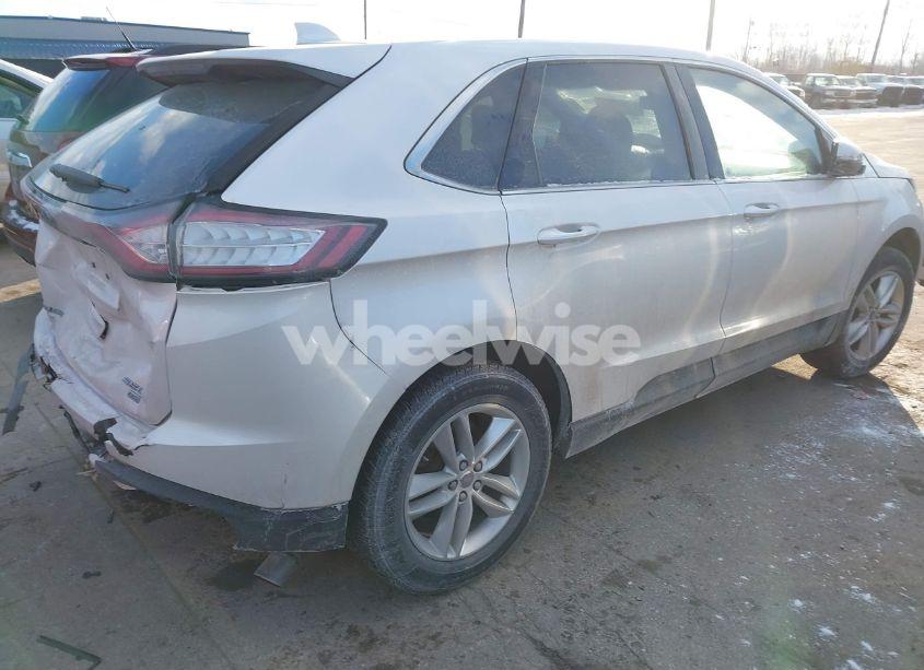 Photo 4 of 2017 Ford Edge SEL (VIN 2FMPK4J81HBB06385)