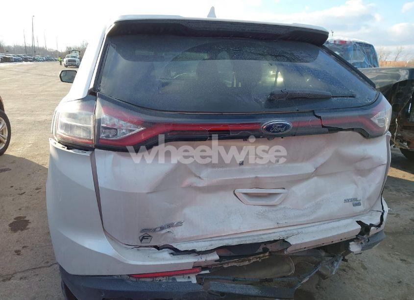 Photo 6 of 2017 Ford Edge SEL (VIN 2FMPK4J81HBB06385)