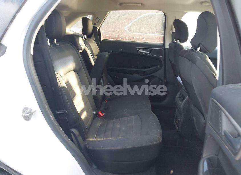 Photo 8 of 2017 Ford Edge SEL (VIN 2FMPK4J81HBB06385)