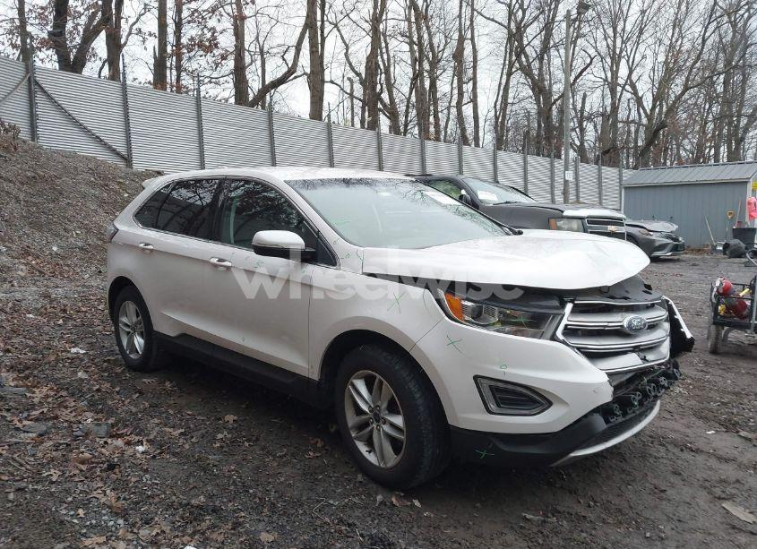 2017 Ford Edge SEL (VIN 2FMPK4J81HBB09495) main photo