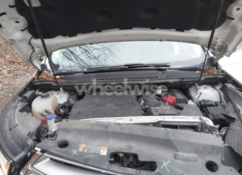 Photo 10 of 2017 Ford Edge SEL (VIN 2FMPK4J81HBB09495)