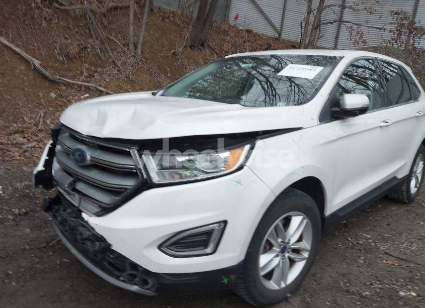 Photo 12 of 2017 Ford Edge SEL (VIN 2FMPK4J81HBB09495)