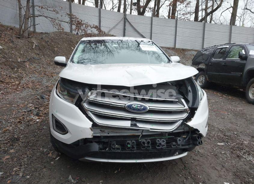 Photo 13 of 2017 Ford Edge SEL (VIN 2FMPK4J81HBB09495)