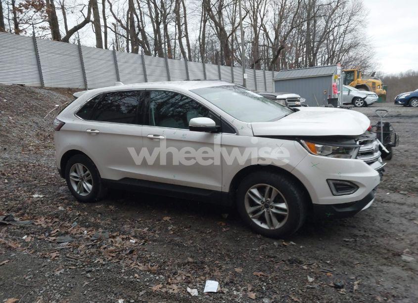 Photo 14 of 2017 Ford Edge SEL (VIN 2FMPK4J81HBB09495)