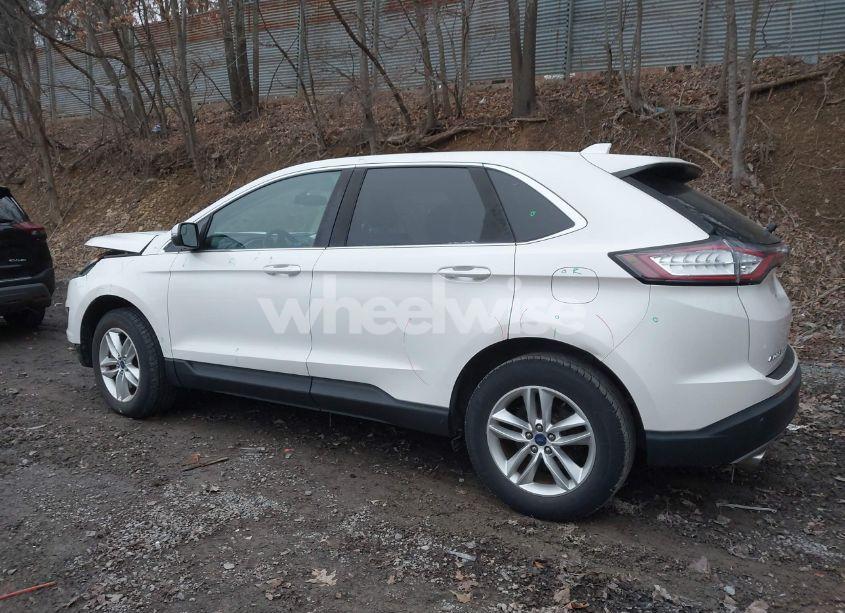 Photo 15 of 2017 Ford Edge SEL (VIN 2FMPK4J81HBB09495)