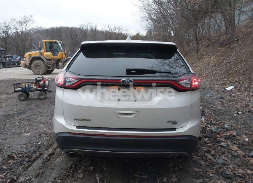 Photo 17 of 2017 Ford Edge SEL (VIN 2FMPK4J81HBB09495)
