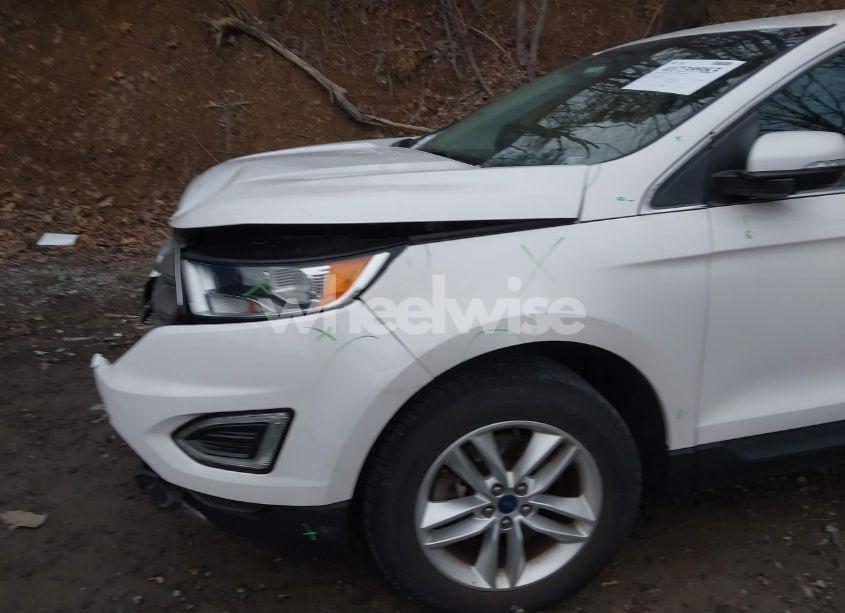 Photo 18 of 2017 Ford Edge SEL (VIN 2FMPK4J81HBB09495)