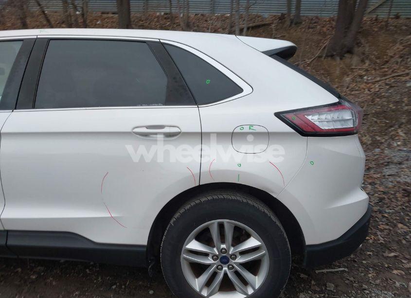 Photo 19 of 2017 Ford Edge SEL (VIN 2FMPK4J81HBB09495)