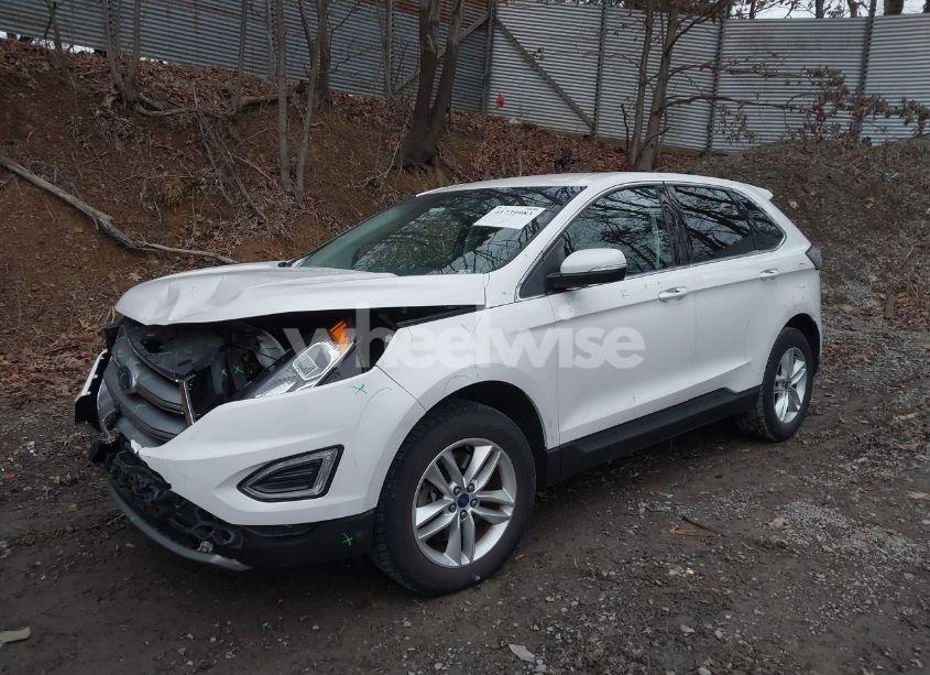 Photo 2 of 2017 Ford Edge SEL (VIN 2FMPK4J81HBB09495)