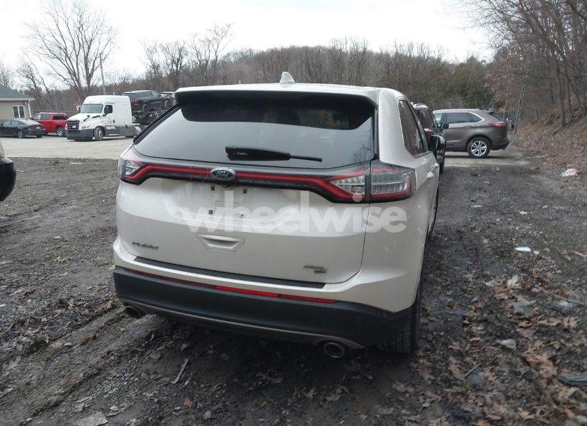 Photo 20 of 2017 Ford Edge SEL (VIN 2FMPK4J81HBB09495)