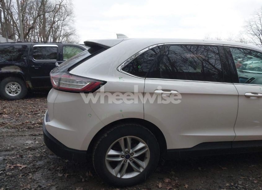 Photo 21 of 2017 Ford Edge SEL (VIN 2FMPK4J81HBB09495)