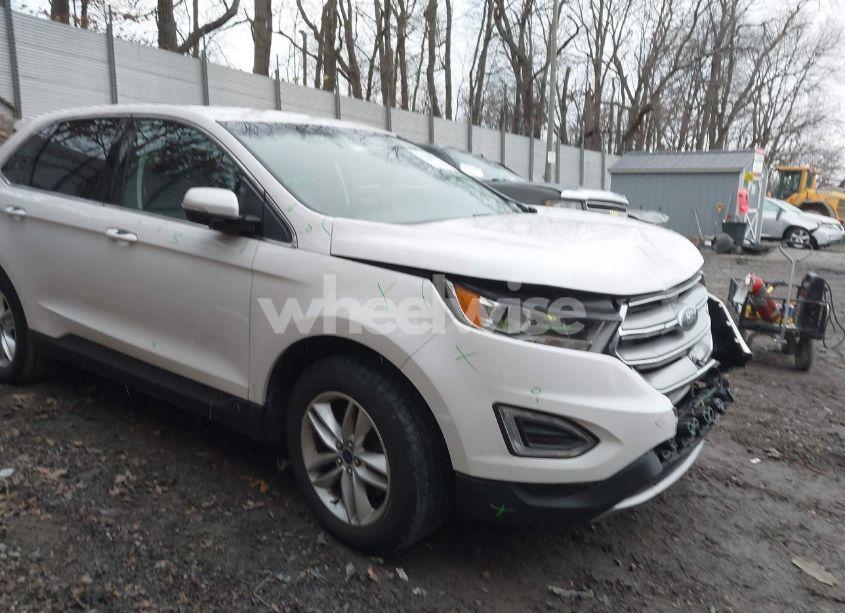 Photo 22 of 2017 Ford Edge SEL (VIN 2FMPK4J81HBB09495)
