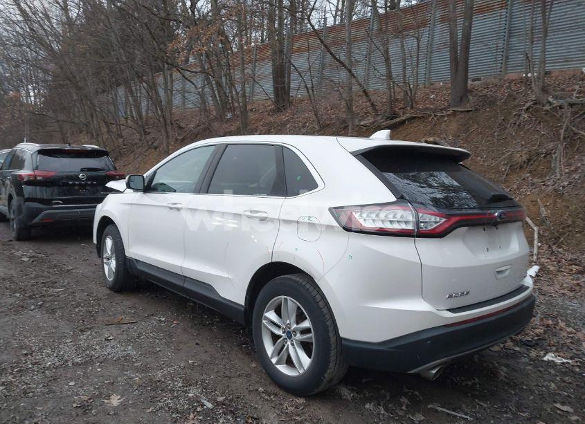 Photo 3 of 2017 Ford Edge SEL (VIN 2FMPK4J81HBB09495)