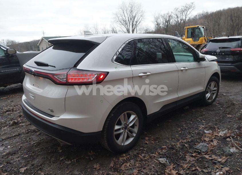 Photo 4 of 2017 Ford Edge SEL (VIN 2FMPK4J81HBB09495)