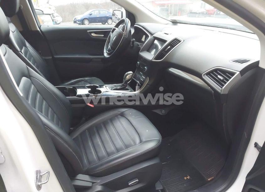 Photo 5 of 2017 Ford Edge SEL (VIN 2FMPK4J81HBB09495)