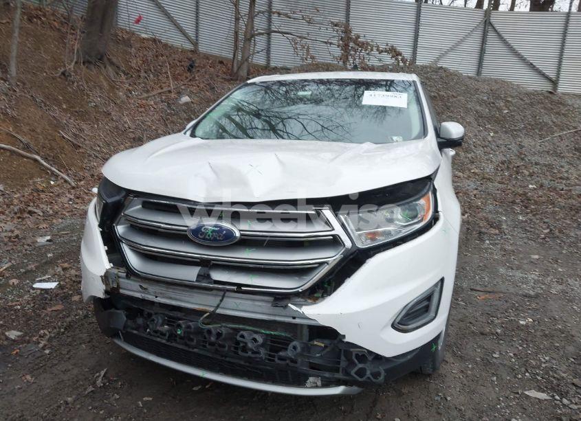 Photo 6 of 2017 Ford Edge SEL (VIN 2FMPK4J81HBB09495)