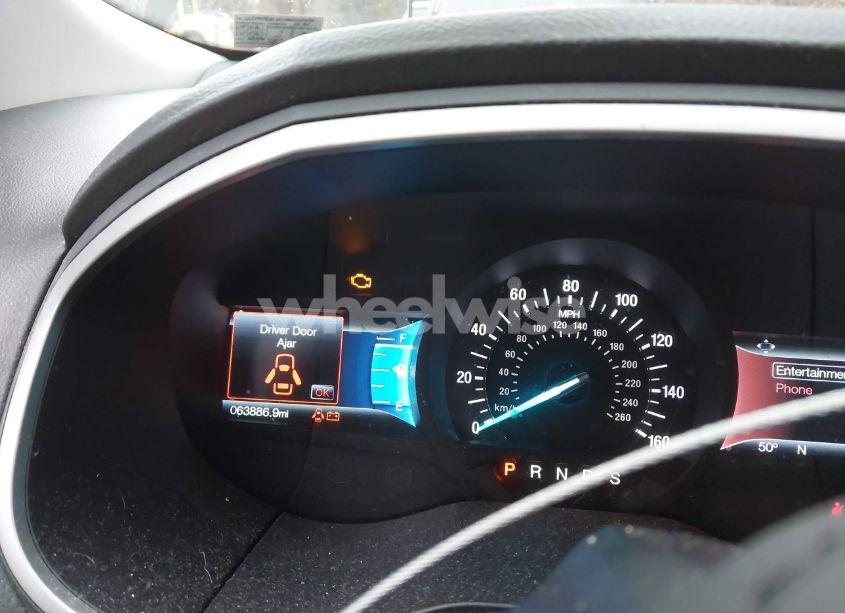 Photo 7 of 2017 Ford Edge SEL (VIN 2FMPK4J81HBB09495)