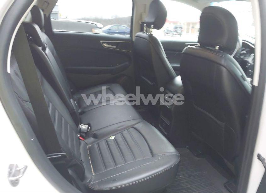 Photo 8 of 2017 Ford Edge SEL (VIN 2FMPK4J81HBB09495)
