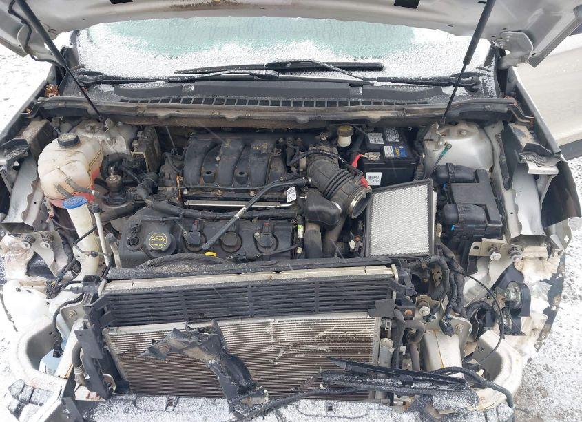 Photo 10 of 2017 Ford Edge SEL (VIN 2FMPK4J81HBC56948)