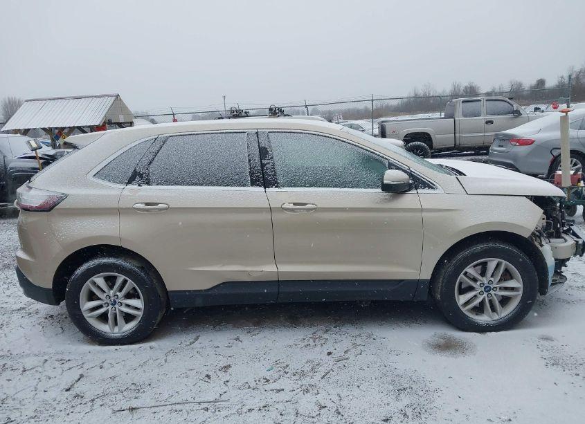 Photo 14 of 2017 Ford Edge SEL (VIN 2FMPK4J81HBC56948)