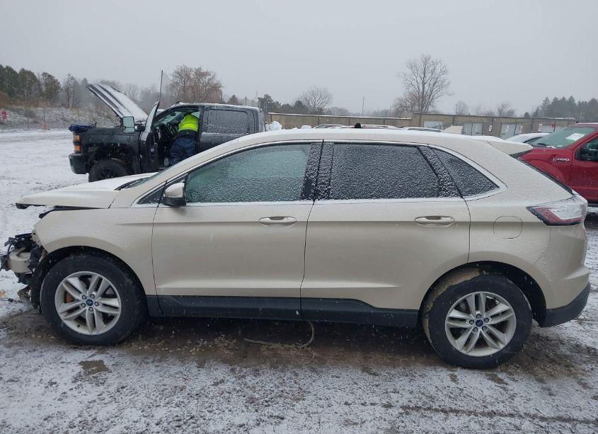 Photo 15 of 2017 Ford Edge SEL (VIN 2FMPK4J81HBC56948)