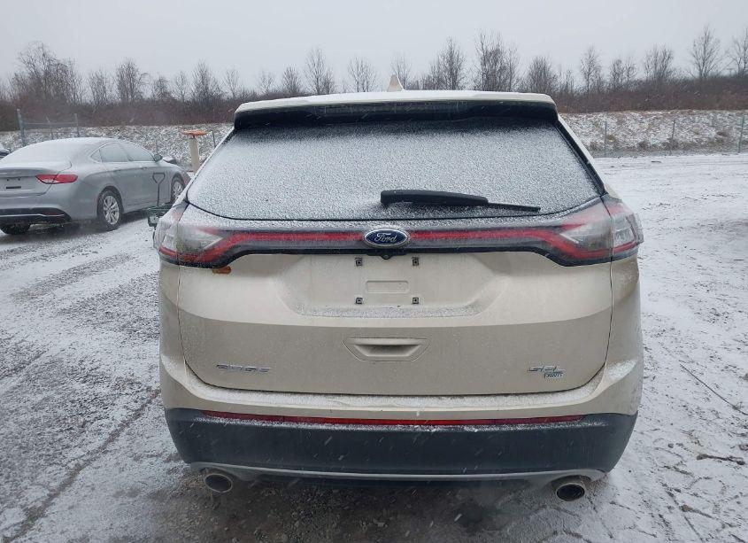 Photo 17 of 2017 Ford Edge SEL (VIN 2FMPK4J81HBC56948)