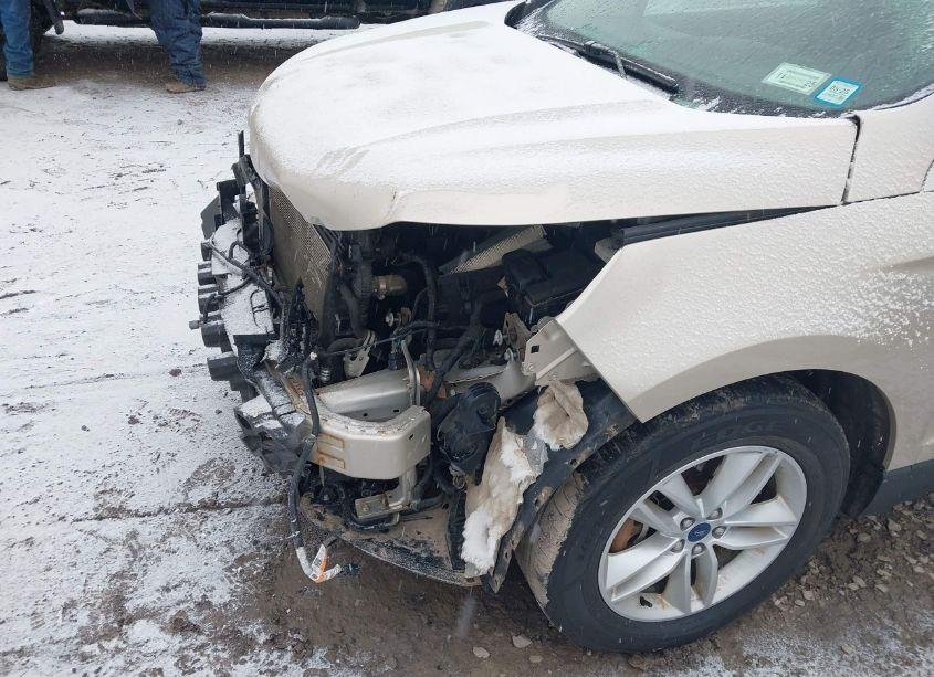 Photo 18 of 2017 Ford Edge SEL (VIN 2FMPK4J81HBC56948)