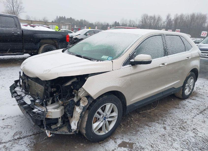 Photo 2 of 2017 Ford Edge SEL (VIN 2FMPK4J81HBC56948)
