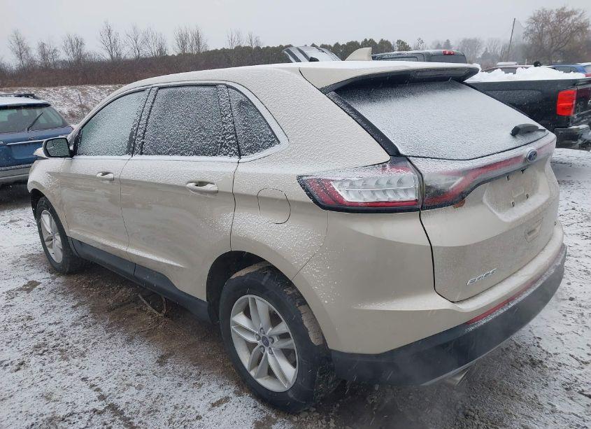 Photo 3 of 2017 Ford Edge SEL (VIN 2FMPK4J81HBC56948)