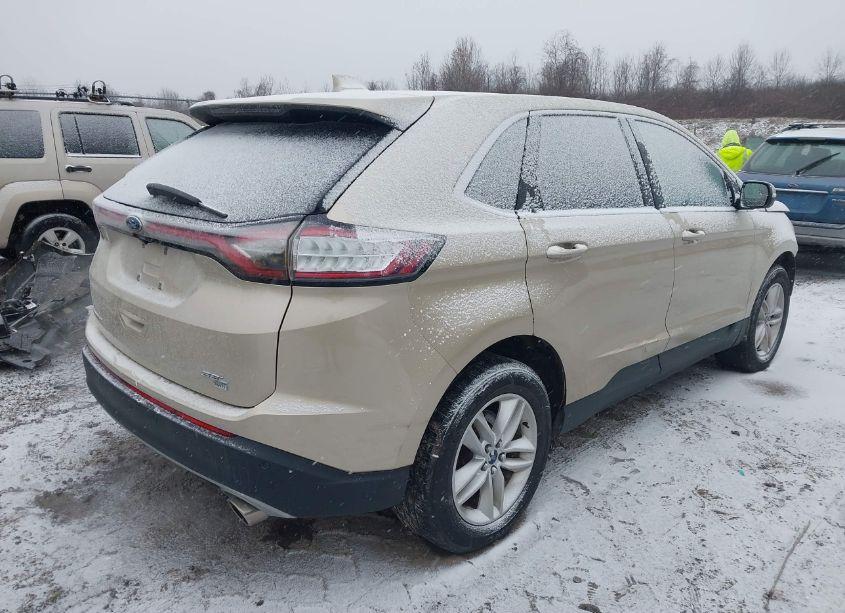 Photo 4 of 2017 Ford Edge SEL (VIN 2FMPK4J81HBC56948)