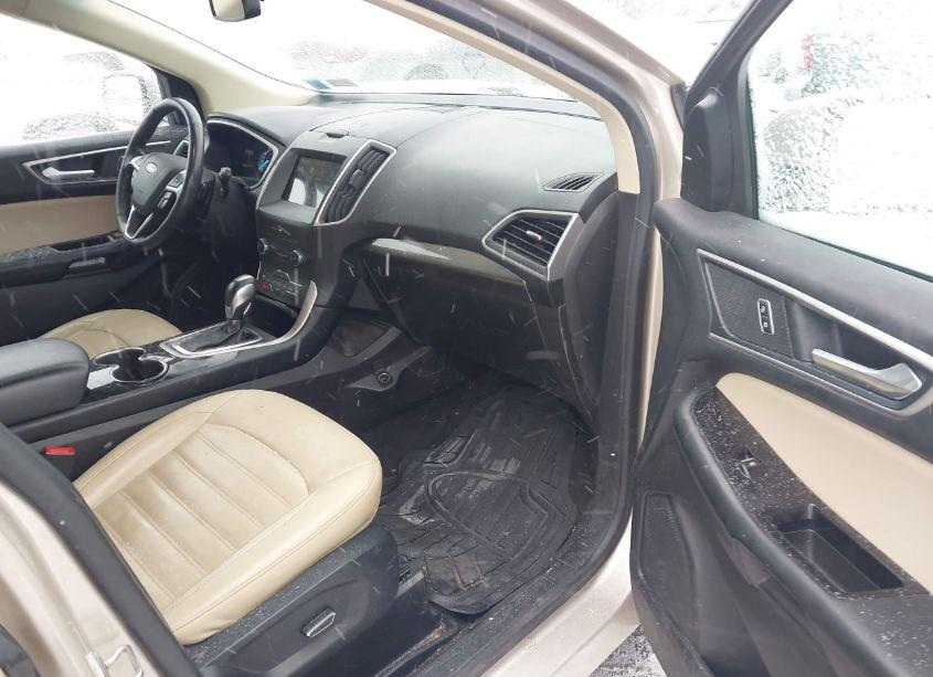 Photo 5 of 2017 Ford Edge SEL (VIN 2FMPK4J81HBC56948)