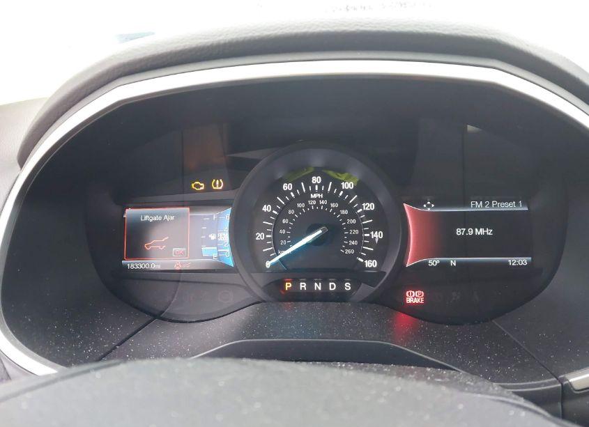 Photo 7 of 2017 Ford Edge SEL (VIN 2FMPK4J81HBC56948)