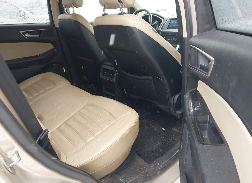 Photo 8 of 2017 Ford Edge SEL (VIN 2FMPK4J81HBC56948)