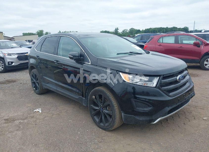 2018 Ford Edge SEL (VIN 2FMPK4J81JBB90763) main photo