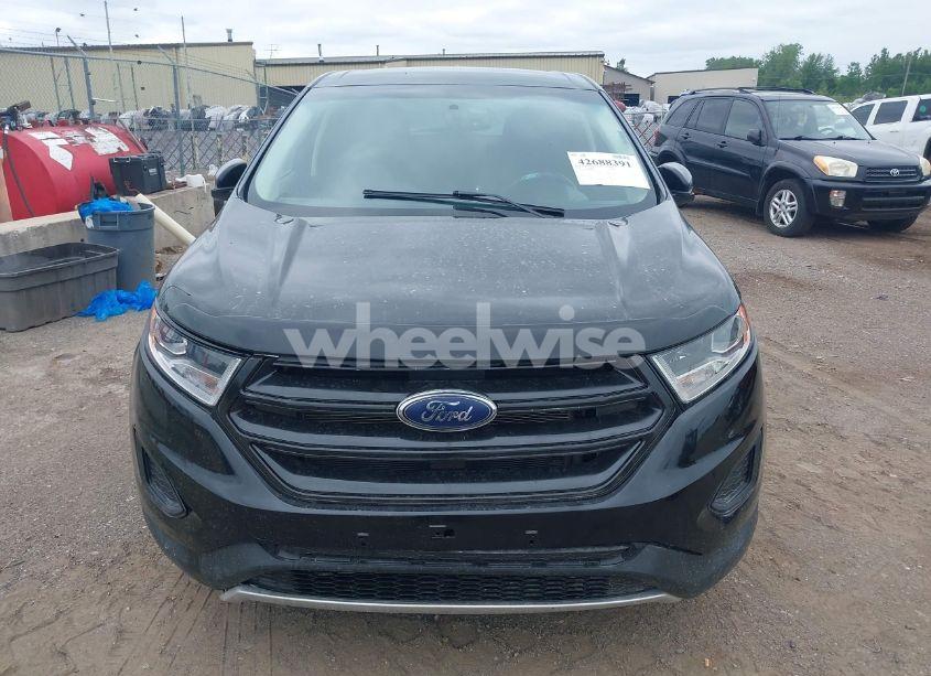 Photo 12 of 2018 Ford Edge SEL (VIN 2FMPK4J81JBB90763)