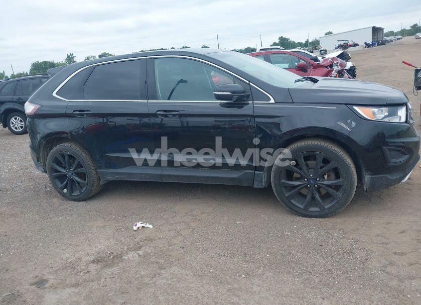 Photo 13 of 2018 Ford Edge SEL (VIN 2FMPK4J81JBB90763)