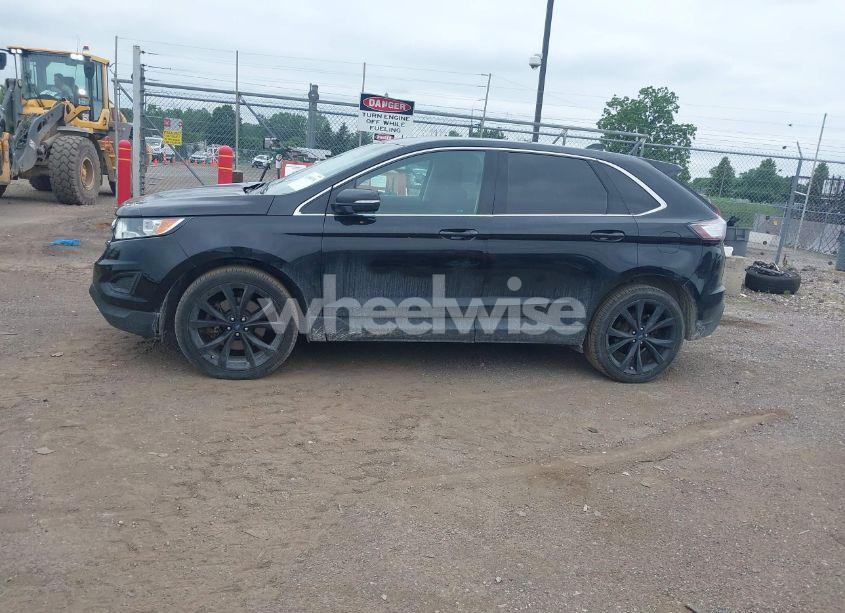 Photo 14 of 2018 Ford Edge SEL (VIN 2FMPK4J81JBB90763)