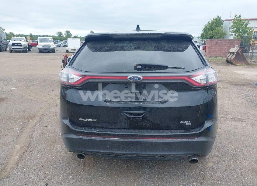 Photo 16 of 2018 Ford Edge SEL (VIN 2FMPK4J81JBB90763)