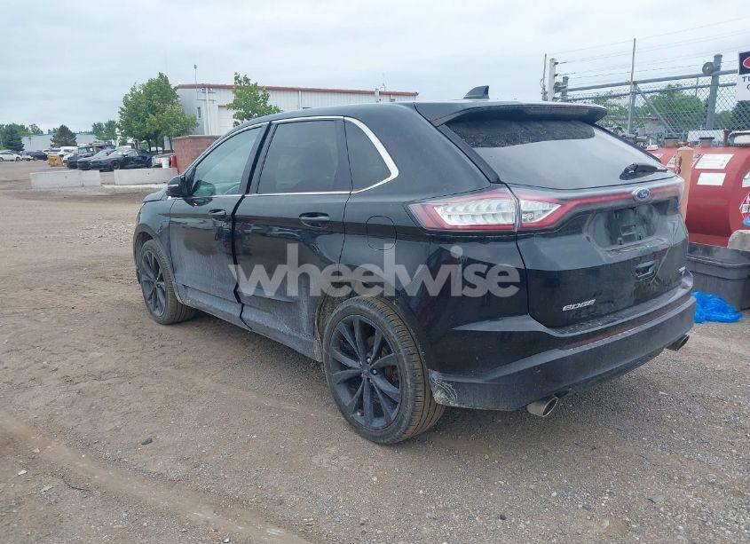 Photo 3 of 2018 Ford Edge SEL (VIN 2FMPK4J81JBB90763)