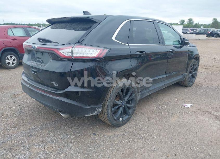 Photo 4 of 2018 Ford Edge SEL (VIN 2FMPK4J81JBB90763)