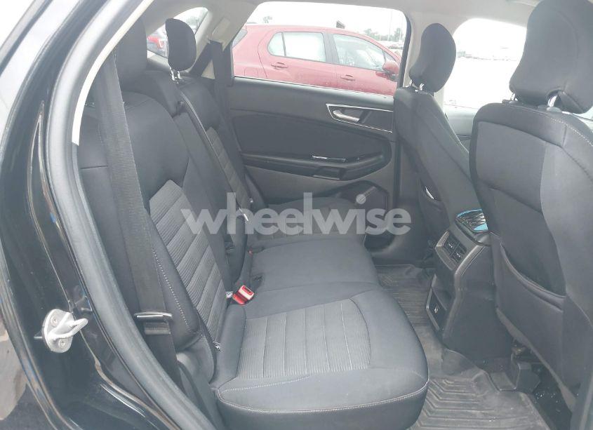 Photo 8 of 2018 Ford Edge SEL (VIN 2FMPK4J81JBB90763)