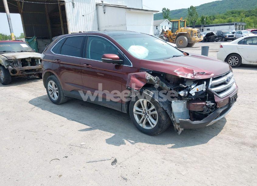 2016 Ford Edge SEL (VIN 2FMPK4J82GBB00481) main photo