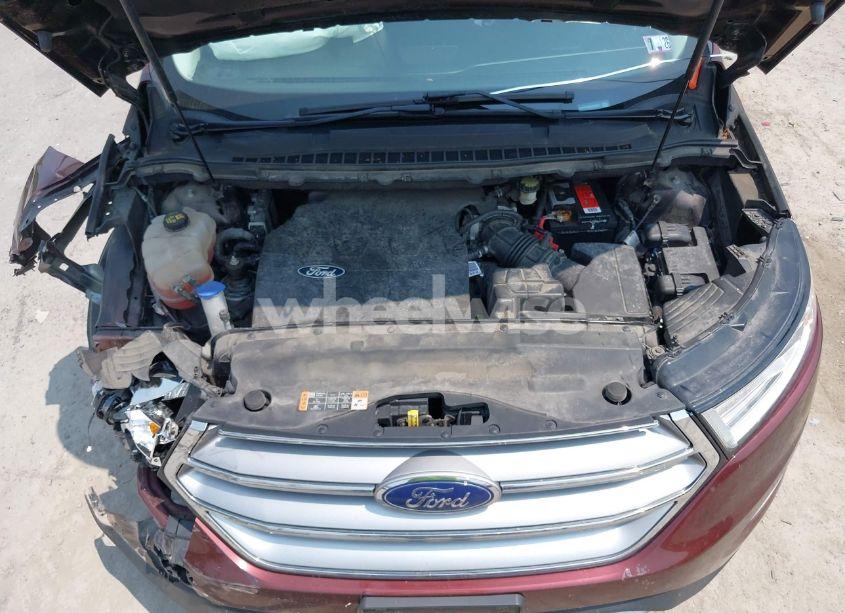 Photo 10 of 2016 Ford Edge SEL (VIN 2FMPK4J82GBB00481)