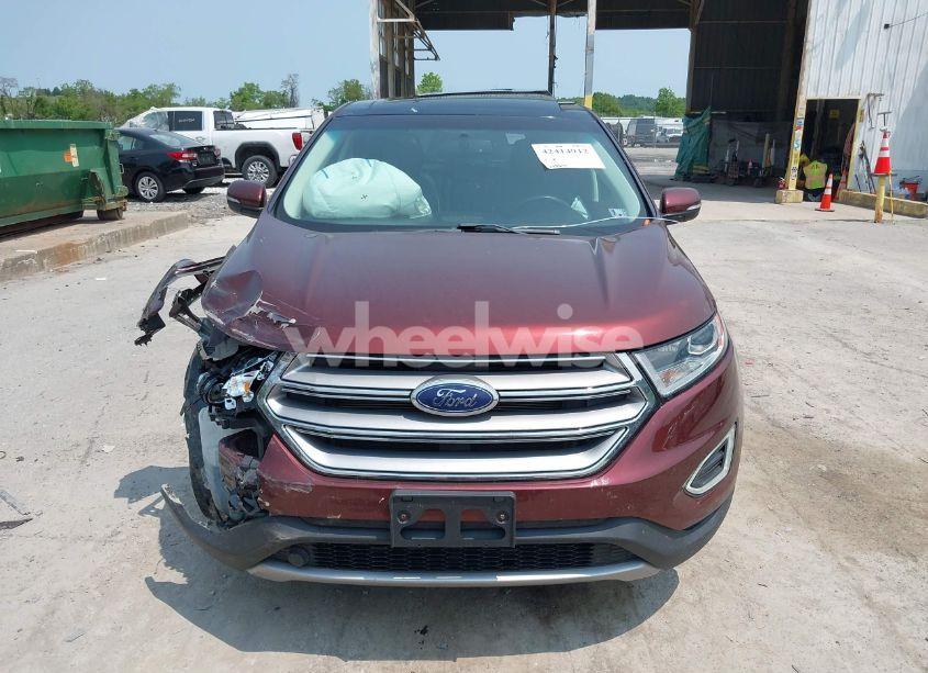 Photo 13 of 2016 Ford Edge SEL (VIN 2FMPK4J82GBB00481)