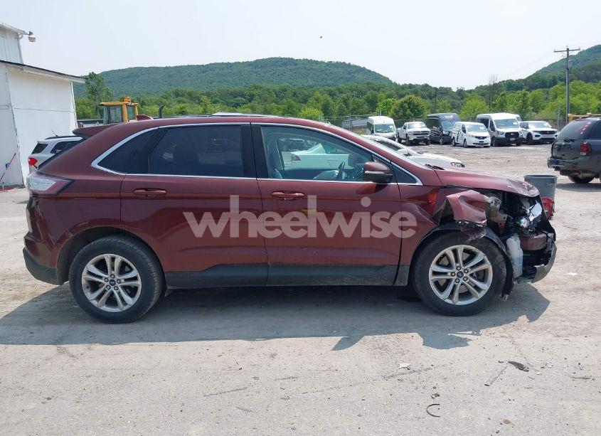 Photo 14 of 2016 Ford Edge SEL (VIN 2FMPK4J82GBB00481)