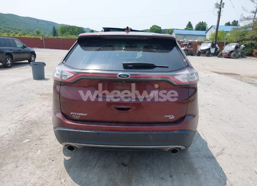 Photo 17 of 2016 Ford Edge SEL (VIN 2FMPK4J82GBB00481)